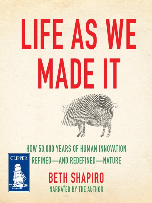 Cover image for Life as We Made It